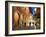 Locals in Street at Night, Taormina, Sicily, Italy, Europe-Martin Child-Framed Photographic Print