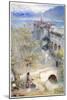 Locarno, Lake Maggiore, 1905-Albert Goodwin-Mounted Giclee Print