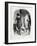 Locataires Et Proprietaires, Numero 20 - Un Locataire Qui Doit Trois Termes-Honore Daumier-Framed Giclee Print