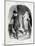 Locataires Et Proprietaires, Numero 20 - Un Locataire Qui Doit Trois Termes-Honore Daumier-Mounted Giclee Print
