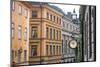 Located in the City portion of Stockholm, these buildings were shot from a staircase.-Mallorie Ostrowitz-Mounted Photographic Print