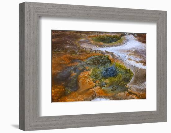 Located in the vast pools of geothermal activity at El Tatio-Mallorie Ostrowitz-Framed Photographic Print