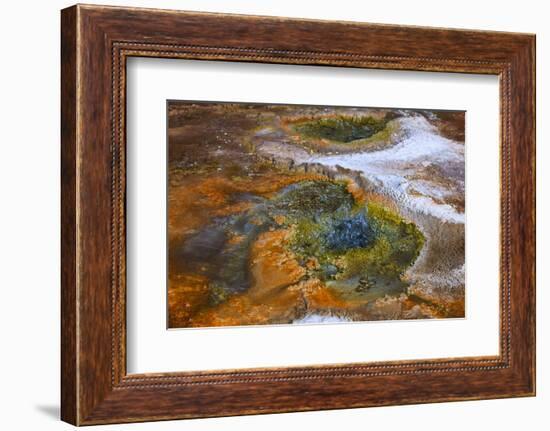 Located in the vast pools of geothermal activity at El Tatio-Mallorie Ostrowitz-Framed Photographic Print