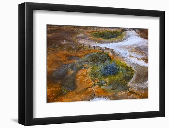 Located in the vast pools of geothermal activity at El Tatio-Mallorie Ostrowitz-Framed Photographic Print