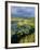 Loch and Pine Forest in Stormy Light, Strathspey, Highlands, Scotland, UK-Pete Cairns-Framed Photographic Print