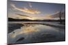 Loch Ard and Ben Lomond in mid-winter, Trossachs, Scotland, United Kingdom, Europe-John Potter-Mounted Photographic Print