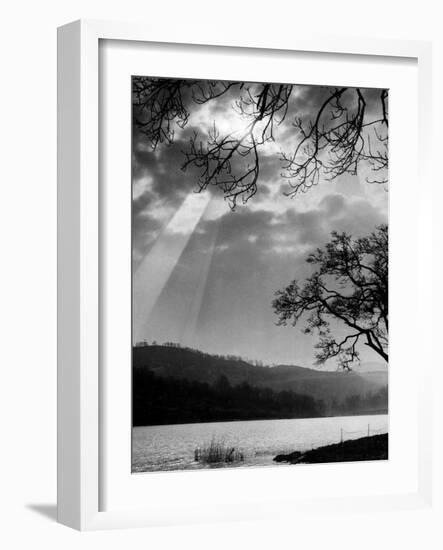 Loch Ard, Scotland 1956-Daily Record-Framed Photographic Print