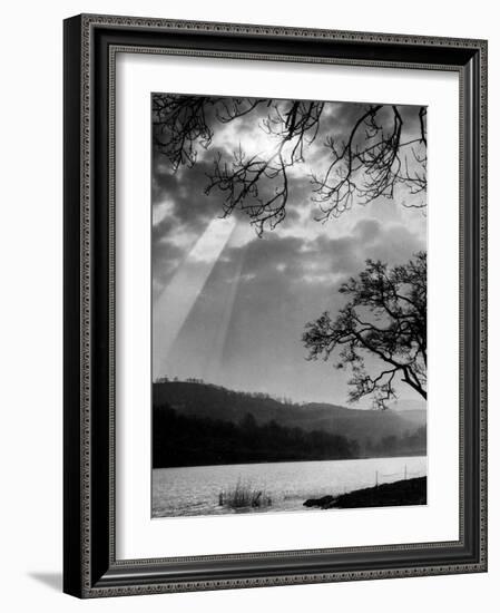 Loch Ard, Scotland 1956-Daily Record-Framed Photographic Print