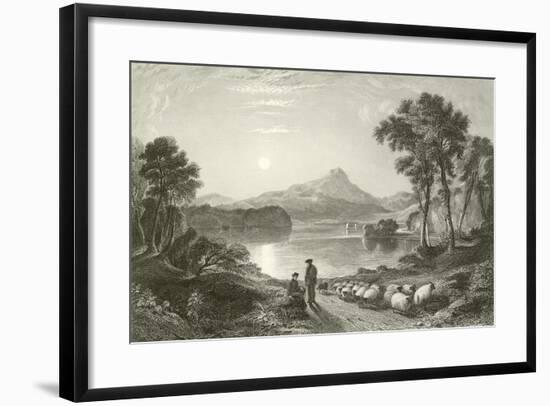 Loch Ard-English School-Framed Giclee Print