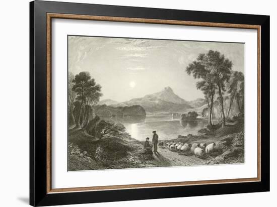 Loch Ard-English School-Framed Giclee Print