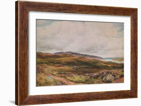 Loch Awe, 1874-Thomas Collier-Framed Giclee Print