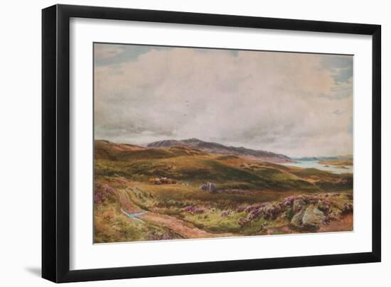 Loch Awe, 1874-Thomas Collier-Framed Giclee Print