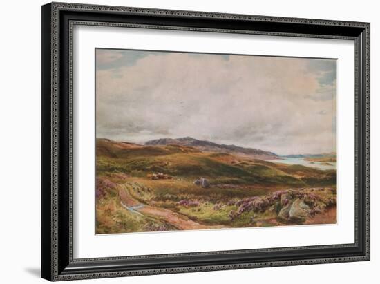 Loch Awe, 1874-Thomas Collier-Framed Giclee Print