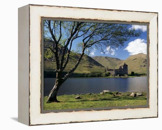 Loch Awe and the Ruins of Kilchurn Castle, Strathclyde, Scotland, United Kingdom-Adam Woolfitt-Framed Premier Image Canvas