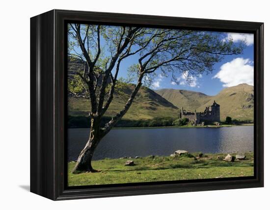 Loch Awe and the Ruins of Kilchurn Castle, Strathclyde, Scotland, United Kingdom-Adam Woolfitt-Framed Premier Image Canvas