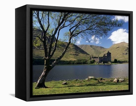 Loch Awe and the Ruins of Kilchurn Castle, Strathclyde, Scotland, United Kingdom-Adam Woolfitt-Framed Premier Image Canvas