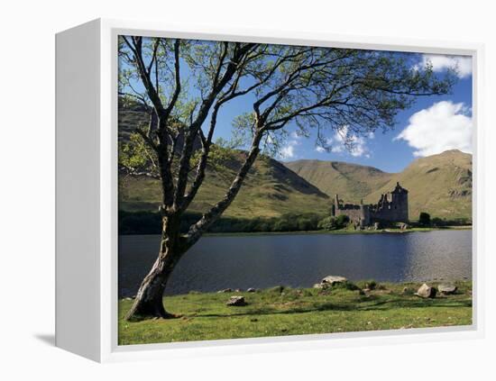 Loch Awe and the Ruins of Kilchurn Castle, Strathclyde, Scotland, United Kingdom-Adam Woolfitt-Framed Premier Image Canvas