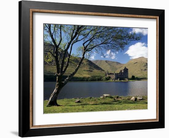 Loch Awe and the Ruins of Kilchurn Castle, Strathclyde, Scotland, United Kingdom-Adam Woolfitt-Framed Photographic Print