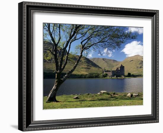 Loch Awe and the Ruins of Kilchurn Castle, Strathclyde, Scotland, United Kingdom-Adam Woolfitt-Framed Photographic Print