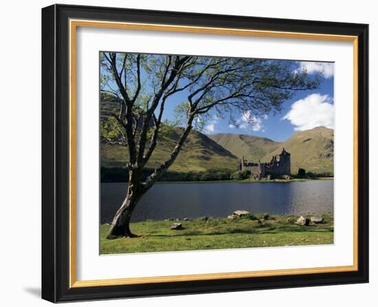 Loch Awe and the Ruins of Kilchurn Castle, Strathclyde, Scotland, United Kingdom-Adam Woolfitt-Framed Photographic Print