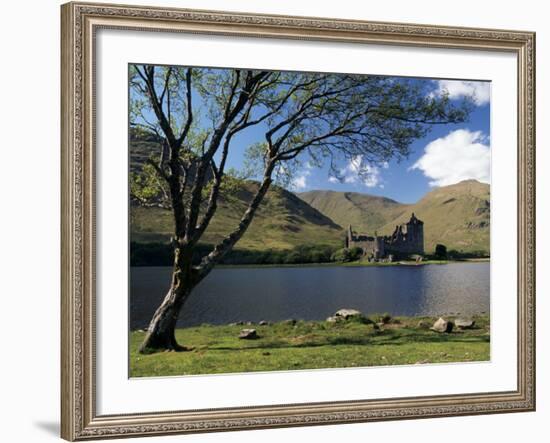 Loch Awe and the Ruins of Kilchurn Castle, Strathclyde, Scotland, United Kingdom-Adam Woolfitt-Framed Photographic Print