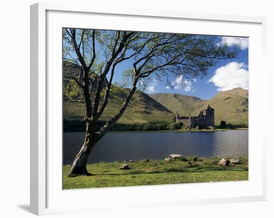 Loch Awe and the Ruins of Kilchurn Castle, Strathclyde, Scotland, United Kingdom-Adam Woolfitt-Framed Photographic Print