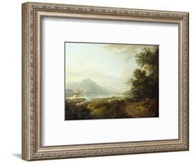Loch Awe, Argyllshire, c.1780-1800-Alexander Nasmyth-Framed Premium Giclee Print