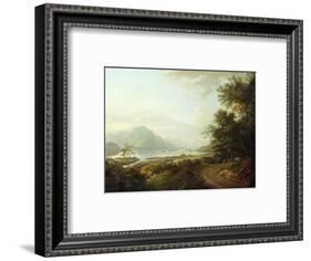 Loch Awe, Argyllshire, c.1780-1800-Alexander Nasmyth-Framed Premium Giclee Print
