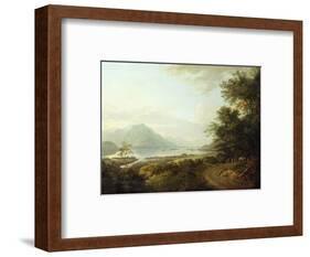 Loch Awe, Argyllshire, c.1780-1800-Alexander Nasmyth-Framed Premium Giclee Print
