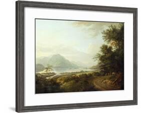 Loch Awe, Argyllshire, c.1780-1800-Alexander Nasmyth-Framed Giclee Print