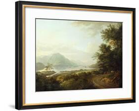 Loch Awe, Argyllshire, c.1780-1800-Alexander Nasmyth-Framed Giclee Print