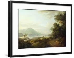 Loch Awe, Argyllshire, c.1780-1800-Alexander Nasmyth-Framed Giclee Print