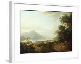 Loch Awe, Argyllshire, c.1780-1800-Alexander Nasmyth-Framed Giclee Print
