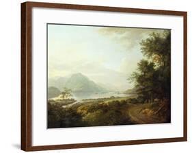 Loch Awe, Argyllshire, c.1780-1800-Alexander Nasmyth-Framed Giclee Print