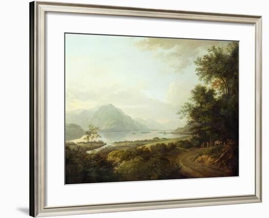 Loch Awe, Argyllshire, c.1780-1800-Alexander Nasmyth-Framed Giclee Print