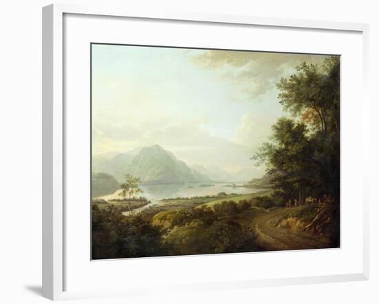 Loch Awe, Argyllshire, c.1780-1800-Alexander Nasmyth-Framed Giclee Print