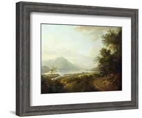 Loch Awe, Argyllshire, c.1780-1800-Alexander Nasmyth-Framed Premium Giclee Print