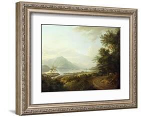 Loch Awe, Argyllshire, c.1780-1800-Alexander Nasmyth-Framed Premium Giclee Print