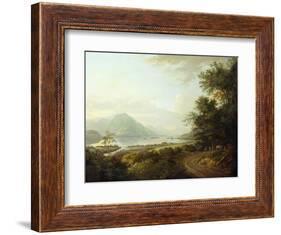 Loch Awe, Argyllshire, c.1780-1800-Alexander Nasmyth-Framed Premium Giclee Print