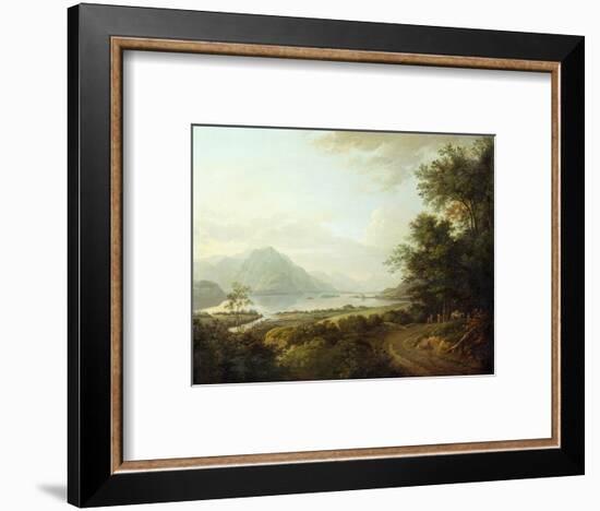 Loch Awe, Argyllshire, c.1780-1800-Alexander Nasmyth-Framed Premium Giclee Print