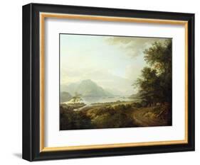 Loch Awe, Argyllshire, c.1780-1800-Alexander Nasmyth-Framed Premium Giclee Print
