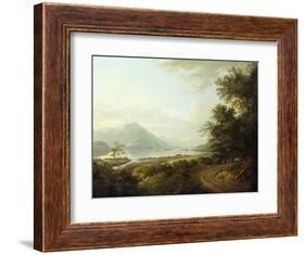Loch Awe, Argyllshire, c.1780-1800-Alexander Nasmyth-Framed Premium Giclee Print