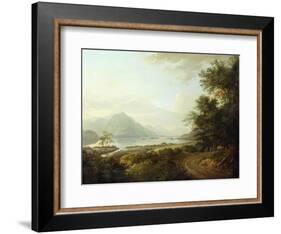 Loch Awe, Argyllshire, c.1780-1800-Alexander Nasmyth-Framed Premium Giclee Print