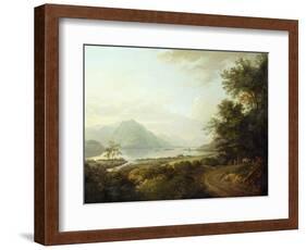Loch Awe, Argyllshire, c.1780-1800-Alexander Nasmyth-Framed Premium Giclee Print