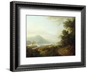 Loch Awe, Argyllshire, c.1780-1800-Alexander Nasmyth-Framed Premium Giclee Print