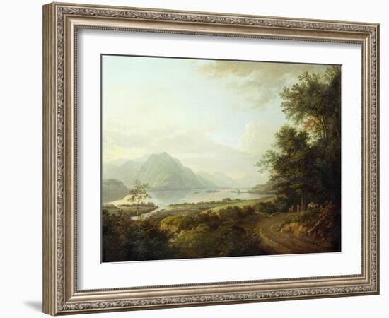 Loch Awe, Argyllshire, c.1780-1800-Alexander Nasmyth-Framed Giclee Print