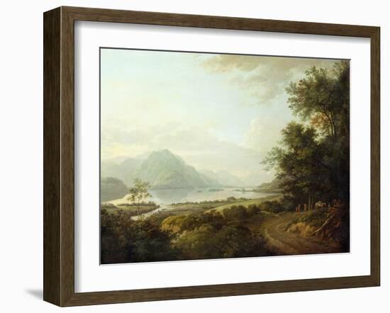 Loch Awe, Argyllshire, c.1780-1800-Alexander Nasmyth-Framed Giclee Print