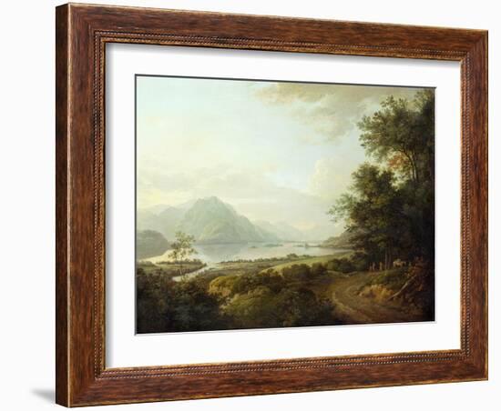 Loch Awe, Argyllshire, c.1780-1800-Alexander Nasmyth-Framed Giclee Print