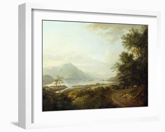 Loch Awe, Argyllshire, c.1780-1800-Alexander Nasmyth-Framed Giclee Print