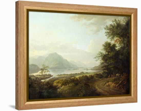 Loch Awe, Argyllshire, c.1780-1800-Alexander Nasmyth-Framed Premier Image Canvas